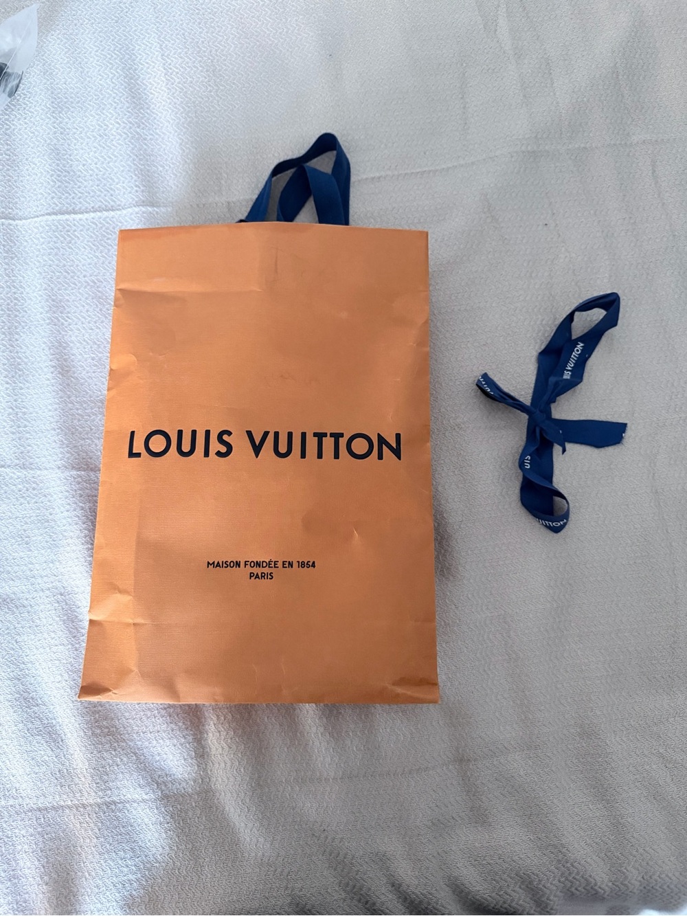 Paper Shopping Bag - Louis Vuitton